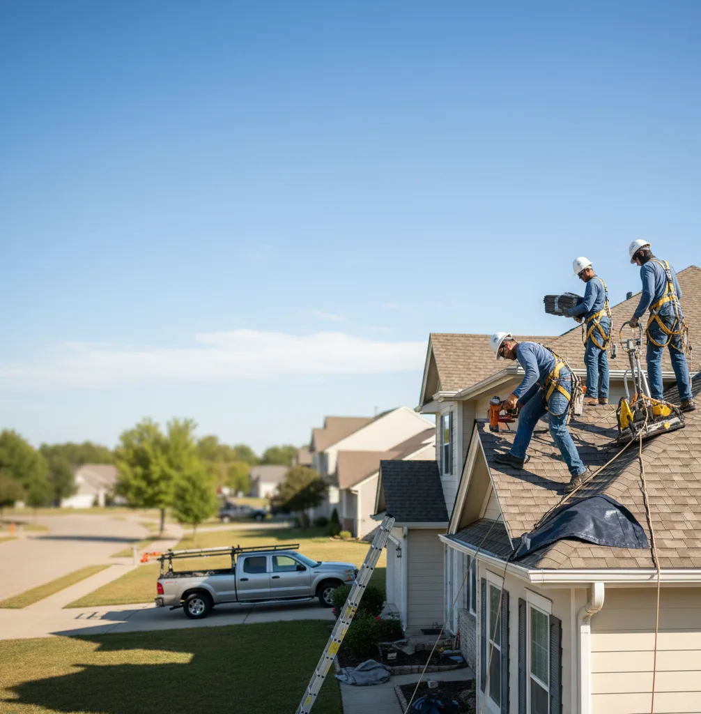 Storm Damage Repair in Pleasant Hill, IA